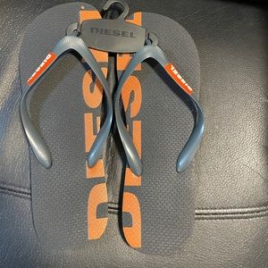 DIESEL flip flops Men’s size 10.5
